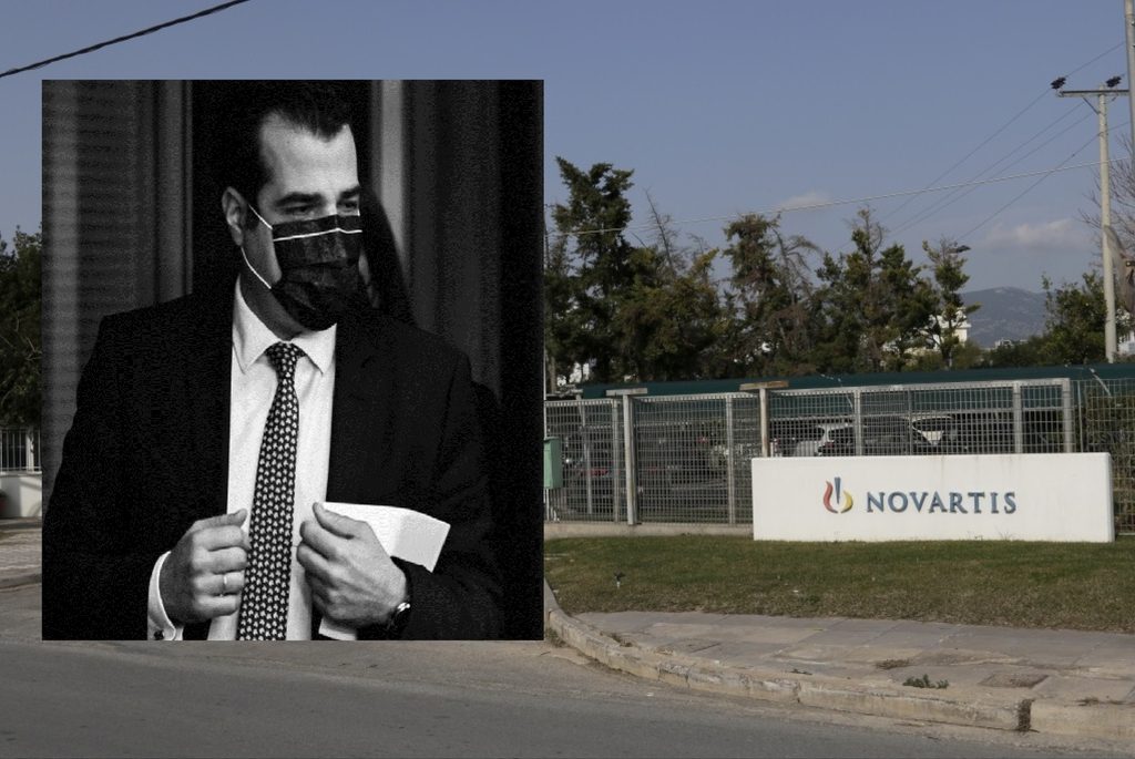 Τα γυρίζει ο Πλεύρης και ανακοινώνει αγωγή στη Novartis μετά από τηλεφώνημα του Documento