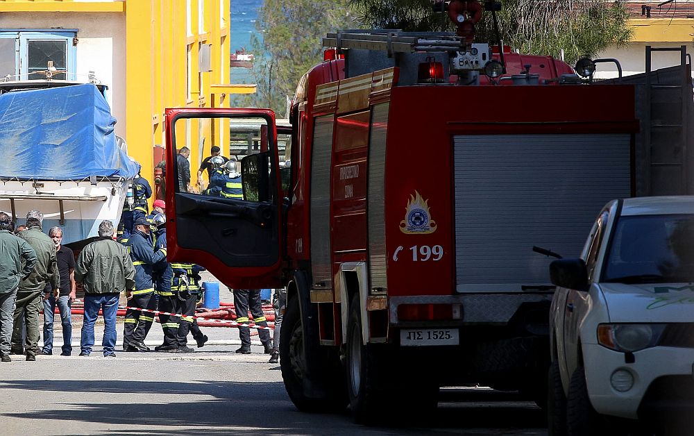 Γρεβενά: Ισχυρή έκρηξη σε εργοστάσιο ξυλείας – Πληροφορίες για τραυματίες