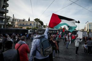 Ένωση Παλαιστινίων Εργαζομένων: Κάλεσμα για κινητοποίηση ενάντια στην αστυνομική βία στις 18.00