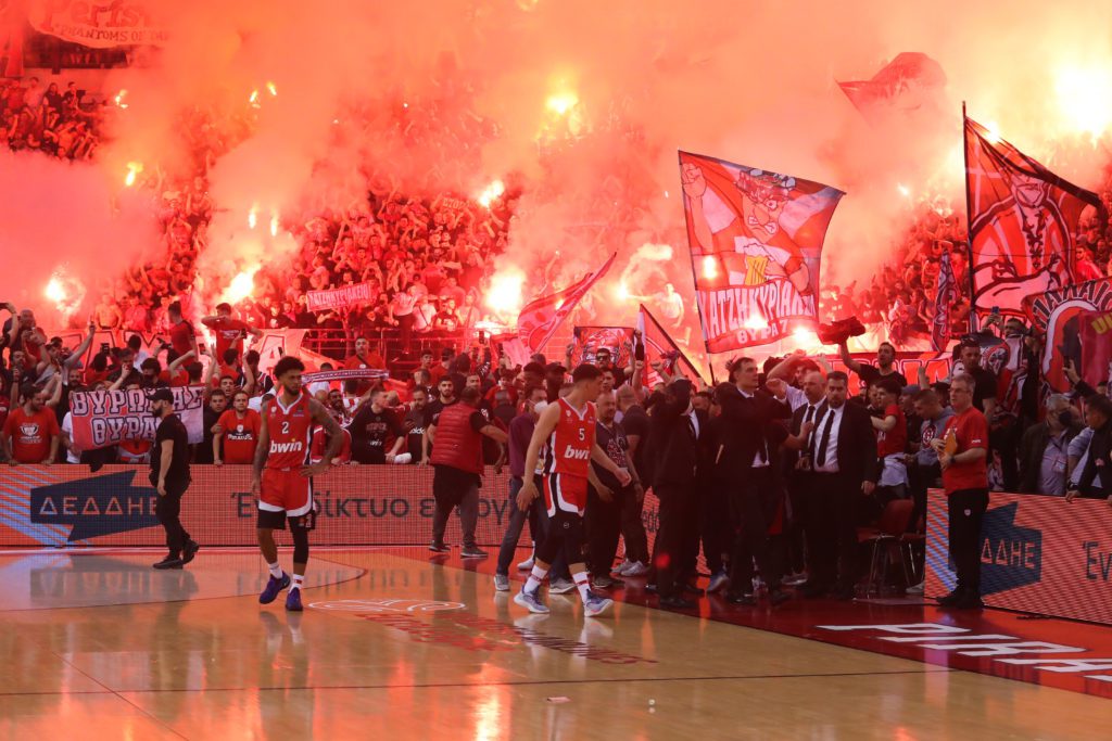 Euroleague: «Καμπάνα» για τον Ολυμπιακό