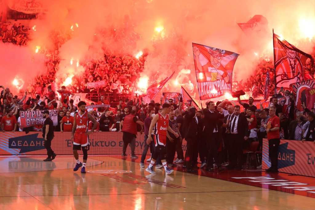 Euroleague: «Καμπάνα» για τον Ολυμπιακό