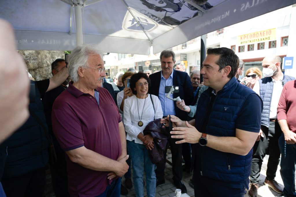 Τσίπρας για εκλογές ΣΥΡΙΖΑ:  Γιορτή της Δημοκρατίας με 1.000 εκλογικά τμήματα