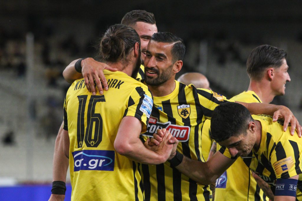 Super League: Επιστροφή στις νίκες η ΑΕΚ, 3-0 τον ΠΑΣ Γιάννινα