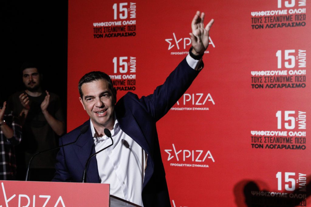 Εκλογές ΣΥΡΙΖΑ: Με 150.853 ψήφους πρόεδρος ο Αλέξης Τσίπρας