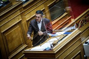 Τροπολογία Τσίπρα για αυξήσεις στο ρεύμα: «Τέλος σε ρευματοκοπές, φορολόγηση των υπερκερδών και οικονομική ενίσχυση στους πολίτες»