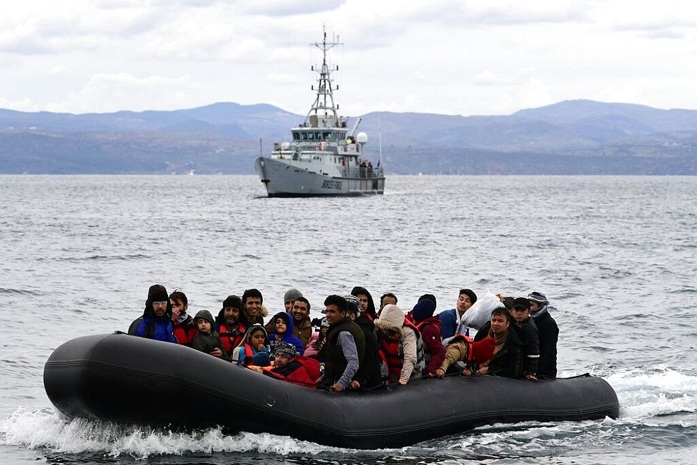 Στην Καλαμάτα οι πρόσφυγες που διασώθηκαν στη Ζάκυνθο