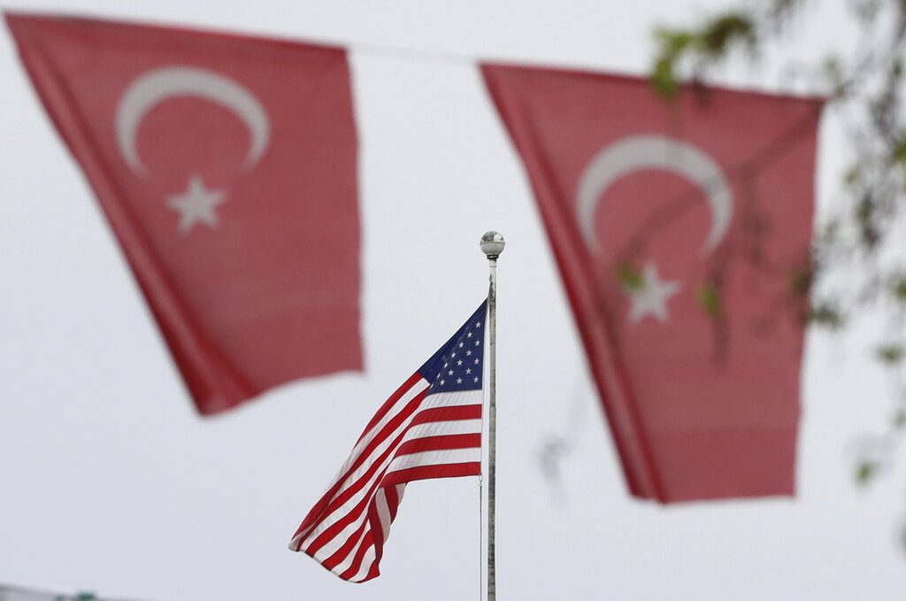 Κόντρα ΗΠΑ – Τουρκίας με φόντο τη Συρία