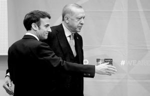 EURACTIV: Τηλεφωνική επικοινωνία Μακρόν &#8211; Ερντογάν &#8211; Καμία αναφορά στην τουρκική προκλητικότητα στο Αιγαίο