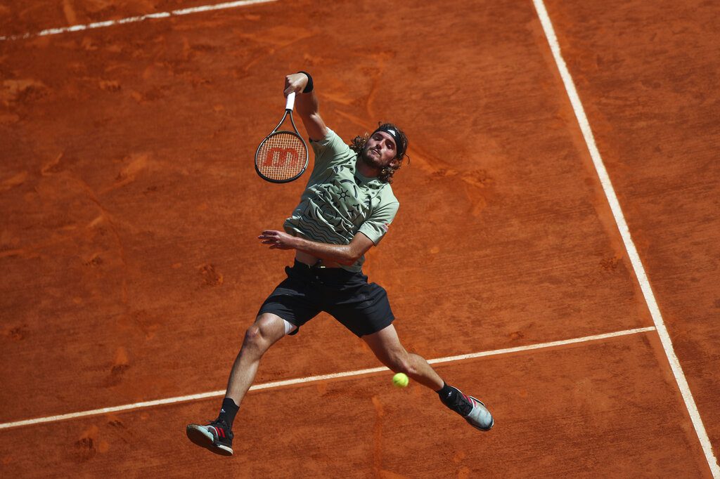 Τένις: Εύκολα ο Τσιτσιπάς στους «8» της Μαδρίτης