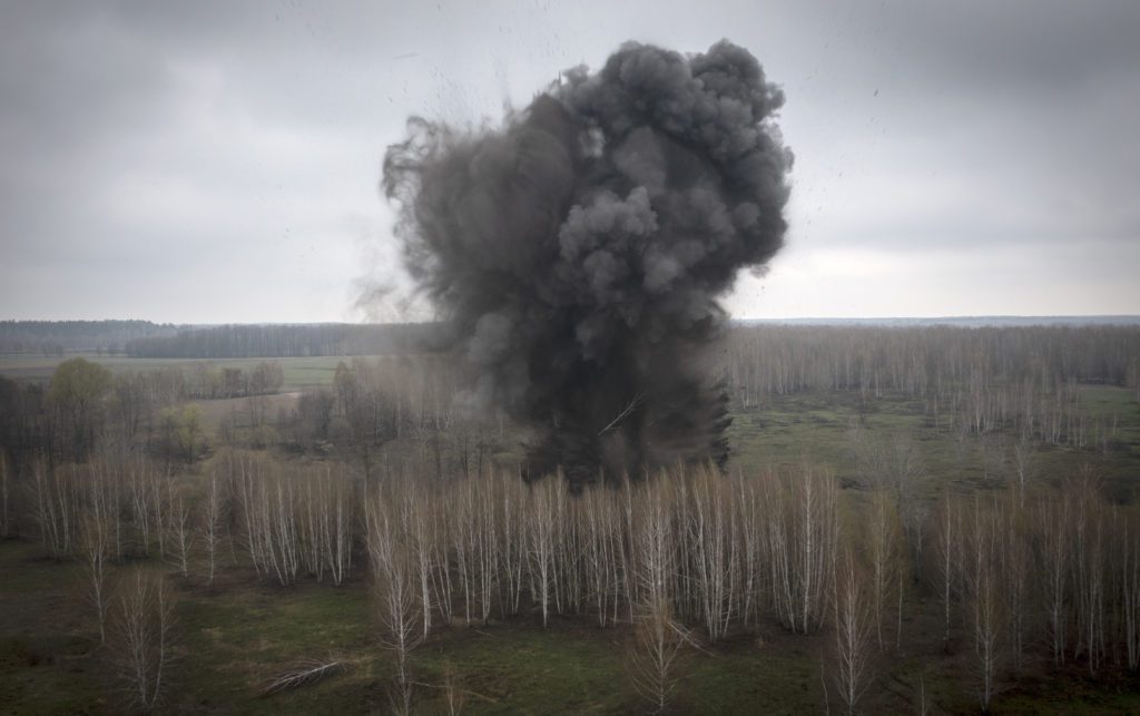 Ρωσία: Η εμπόλεμη κατάσταση στην Ουκρανία μπορεί να μετατραπεί σε πυρηνικό πόλεμο