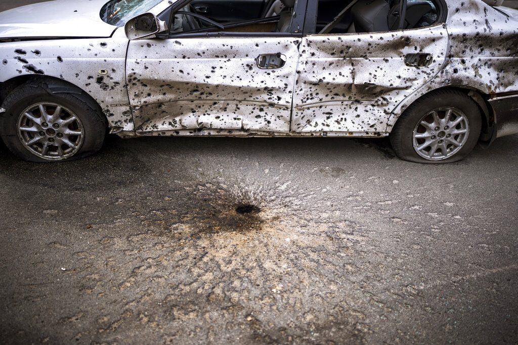 Έκρηξη παγιδευμένου αυτοκινήτου στη Μελιτόπολη – «Οι ουκρανικές δυνάμεις ανακτούν έδαφος στη Χερσώνα» λέει το Κίεβο