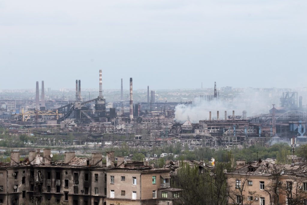 Ουκρανία:  Νέα προσπάθεια απομάκρυνσης αμάχων από την χαλυβουργία Αζοφστάλ