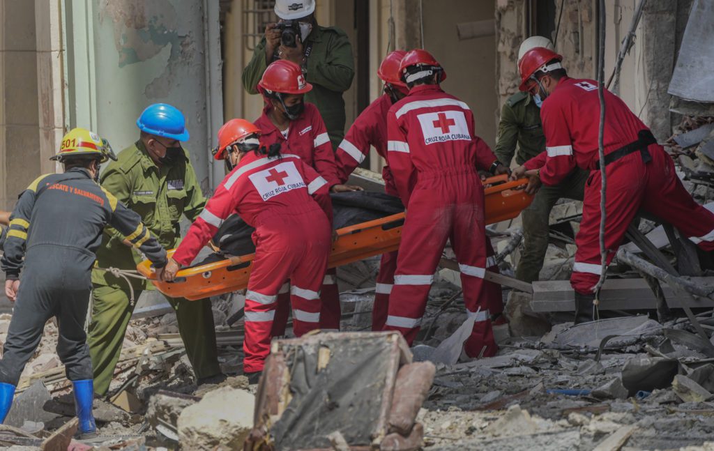 Κούβα: Στους 31 αυξήθηκαν οι νεκροί από την έκρηξη στο πολυτελές ξενοδοχείο