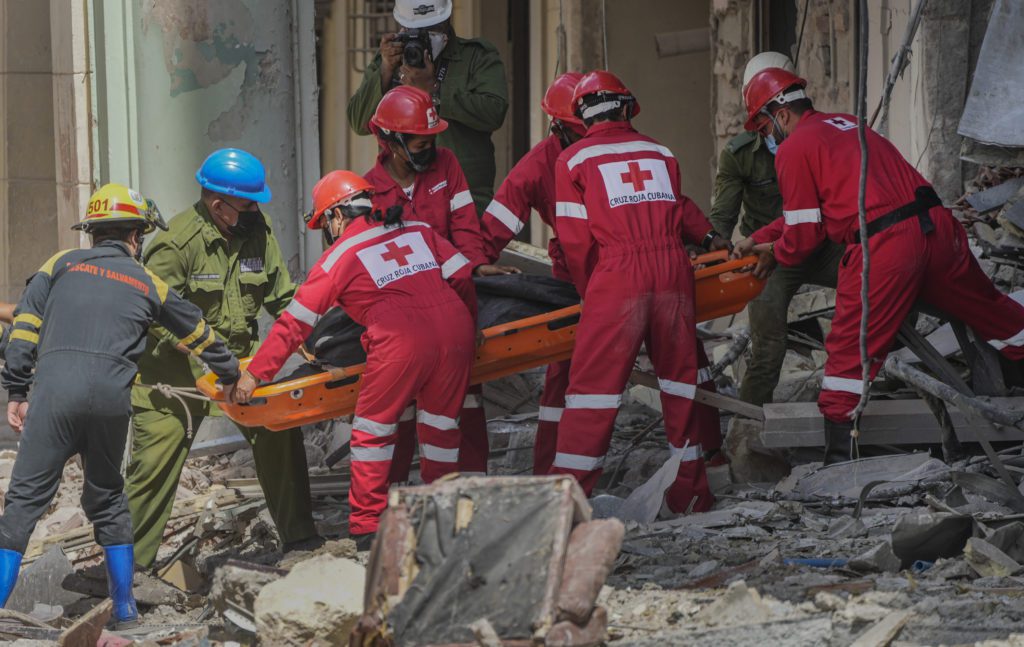 Κούβα: Στους 31 αυξήθηκαν οι νεκροί από την έκρηξη στο πολυτελές ξενοδοχείο