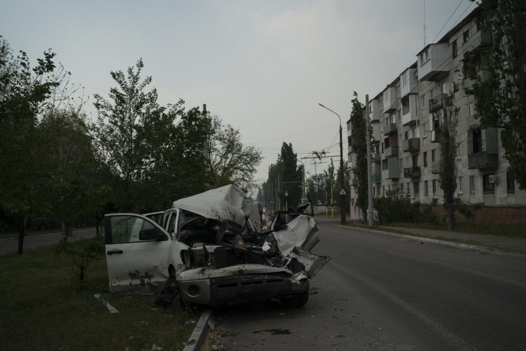 Ουκρανία: Υπό ρωσικό έλεγχο το Σεβεροντονέτσκ