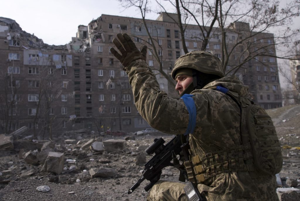 Ζελένσκι: Μέχρι 100 ζωές την ημέρα χάνει η Ουκρανία στις ανατολικές περιοχές της