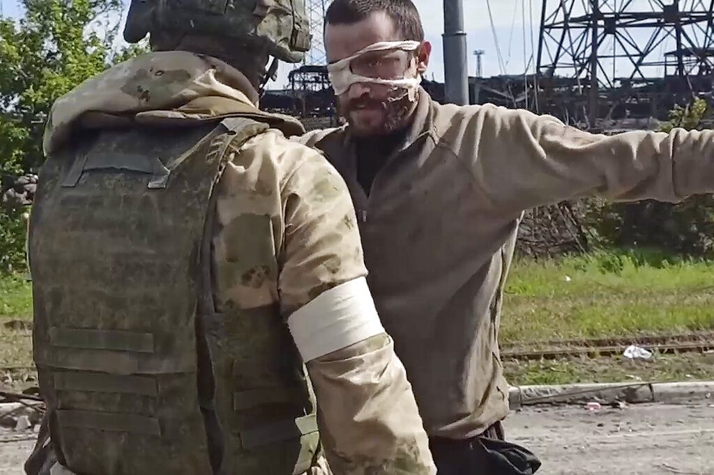 Πόλεμος στην Ουκρανία: Σχεδόν οι μισοί στρατιώτες έχουν απομακρυνθεί από το Αζοφστάλ