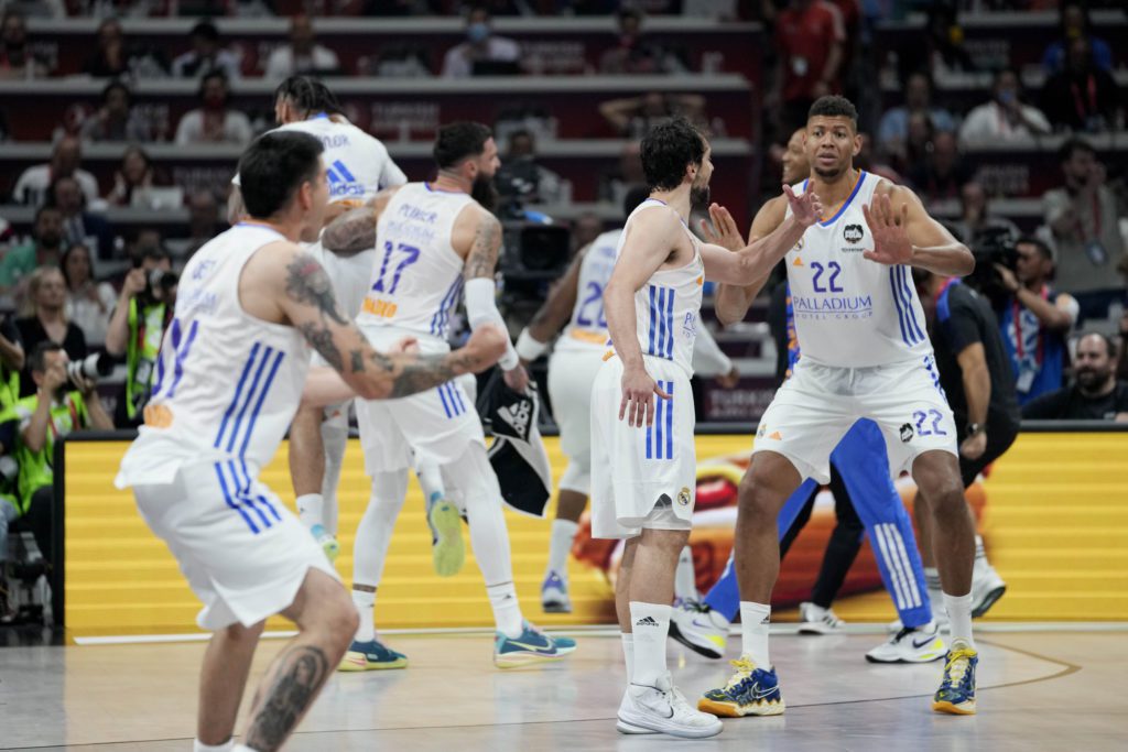 Εuroleague: Η Ρεάλ πέρασε στον τελικό!