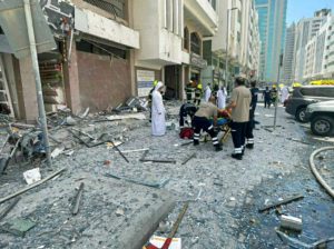 Αμπού Ντάμπι: Δύο νεκροί και 120 τραυματίες από έκρηξη στο εστιατόριο
