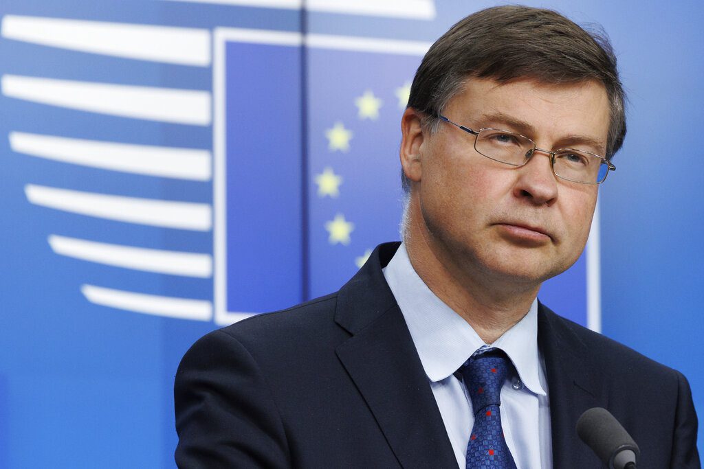 Dobrovskis a La Stampa: “Italia sotto controllo speciale, valutazione in autunno”