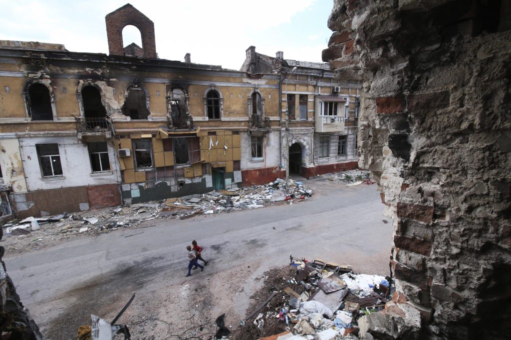 Ουκρανία: Οι Ρώσοι προελαύνουν προς το κέντρο του Σεβεροντονέτσκ
