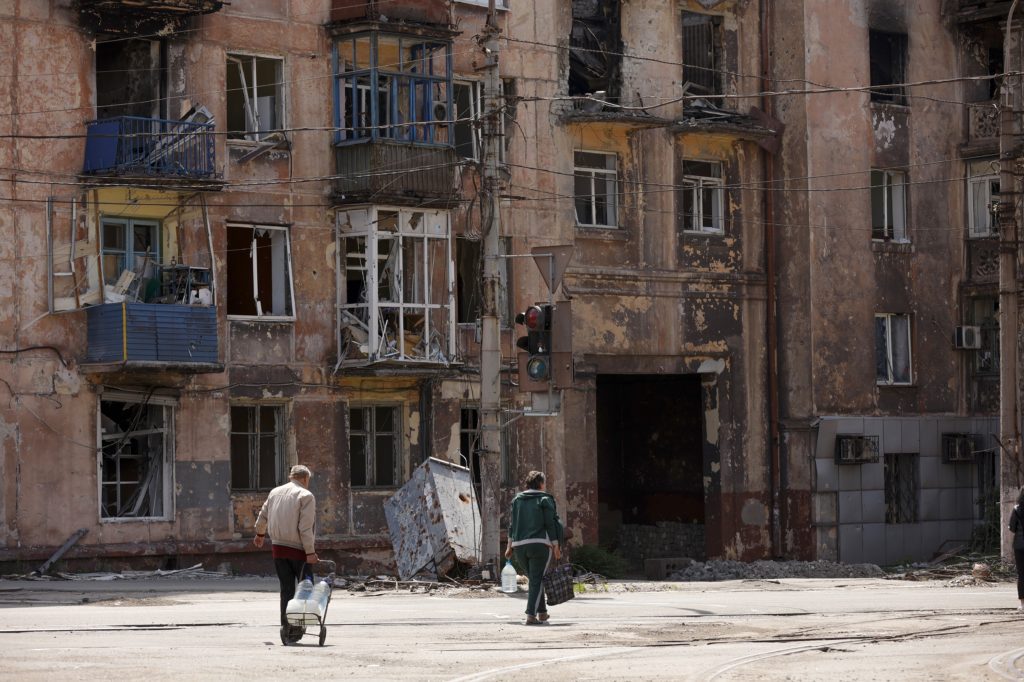 Ουκρανία: Έτσι είναι η ζωή στην Μαριούπολη υπό ρωσική κατοχή