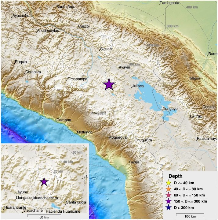 Ισχυρότατος σεισμός 7,2 Ρίχτερ στο Περού – Δεν υπάρχουν αναφορές για ζημιές ή θύματα (Video)