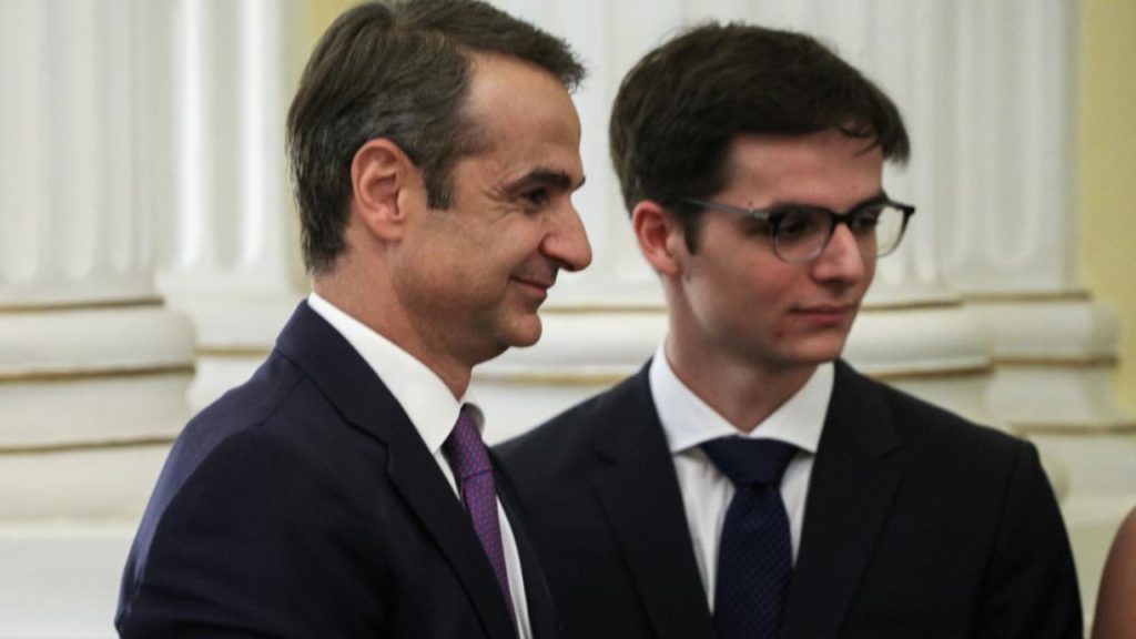 Greek Prime Minister’s son settled in the European Parliament as associate to Spanish MEP