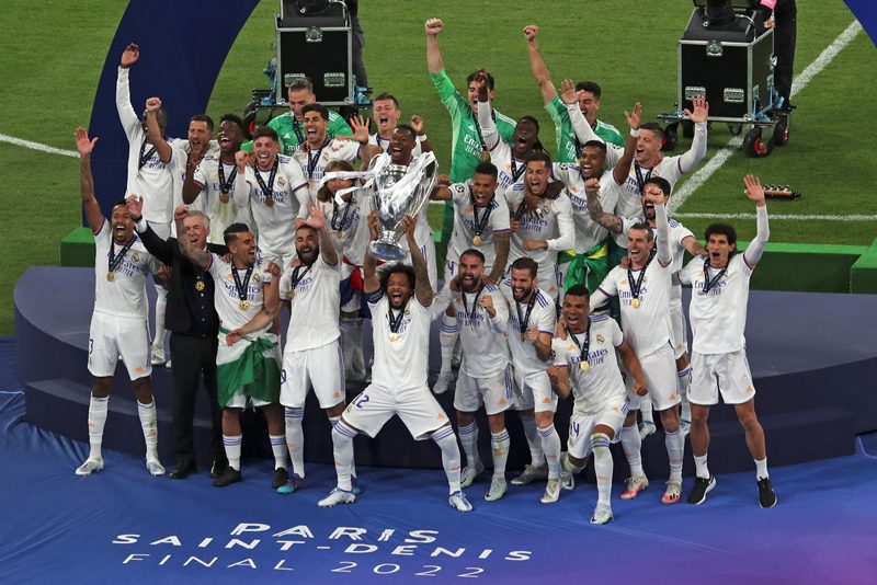 Champions League: Ρεάλ και πάλι, πρωταθλήτρια Ευρώπης για 14η φορά, 1-0 την Λίβερπουλ