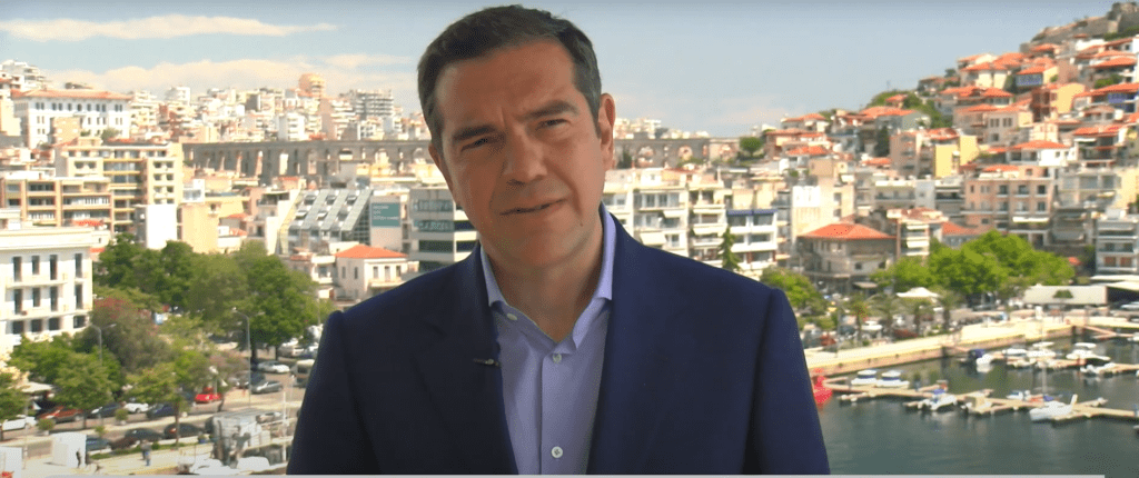 Αλέξης Τσίπρας για Μητσοτάκη: Προσπαθεί να μαζέψει τα ασυμμάζευτα