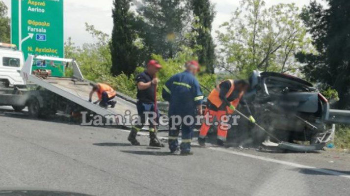 Μαγνησία – Βίντεο ντοκουμέντο: Καρέ καρέ η στιγμή του δυστυχήματος στη ΛΕΑ