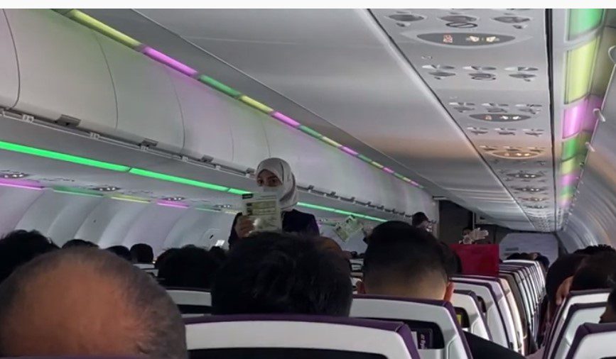 Σαουδική Αραβία: Για πρώτη φορά, το πλήρωμα εσωτερικής πτήσης ήταν αποκλειστικά από γυναίκες