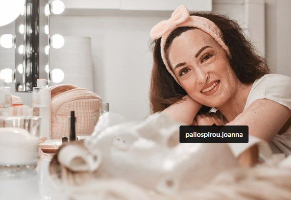 Ιωάννα Παλιοσπύρου: Νέα φωτογραφία χωρίς μάσκα και συμβουλές ομορφιάς