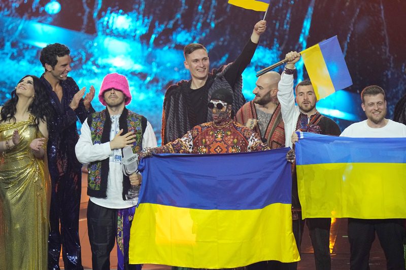 Eurovision 2022: Νικήτρια η Ουκρανία – 8η η Ελλάδα