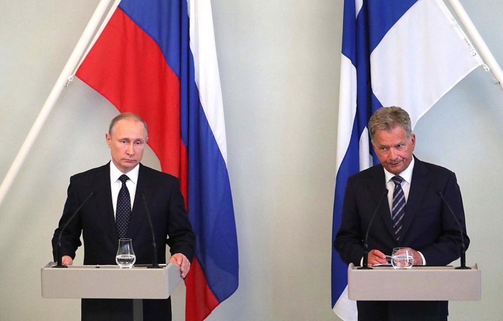 Φινλανδία: Ο πρόεδρος Νιινίστο ανακοίνωσε στον Πούτιν ότι η χώρα του θα γίνει μέλος του ΝΑΤΟ