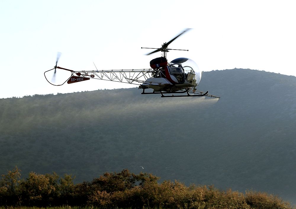 Βουλή: Ερώτηση Δημοσχάκη για τους παράνομους αεροψεκασμούς της Τουρκίας στον Έβρο