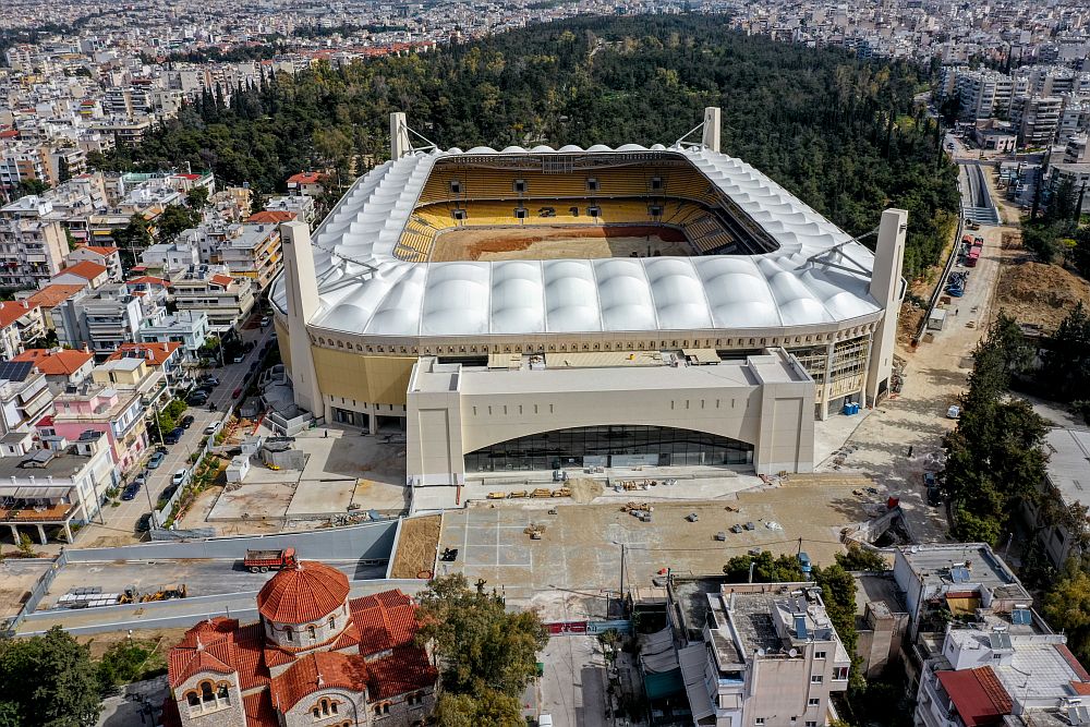 Ο τελικός Conference League το 2024 θα διεξαχθεί στην «Αγιά Σοφιά – Opap Arena», παρά τον «πόλεμο» Αυγενάκη