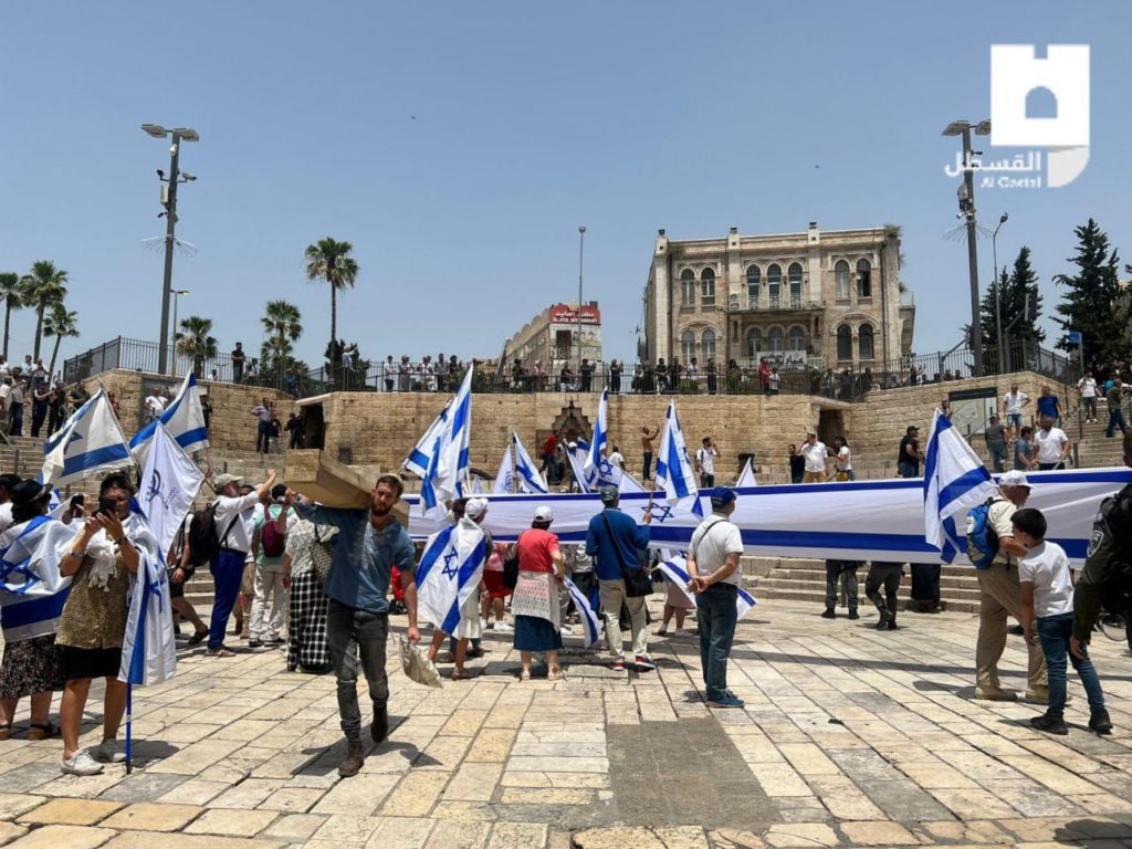 Ισραήλ: Επίθεση αστυνομικών σε Παλαιστίνιους που βρίσκονταν στο εσωτερικό του τεμένους Αλ Ακσα