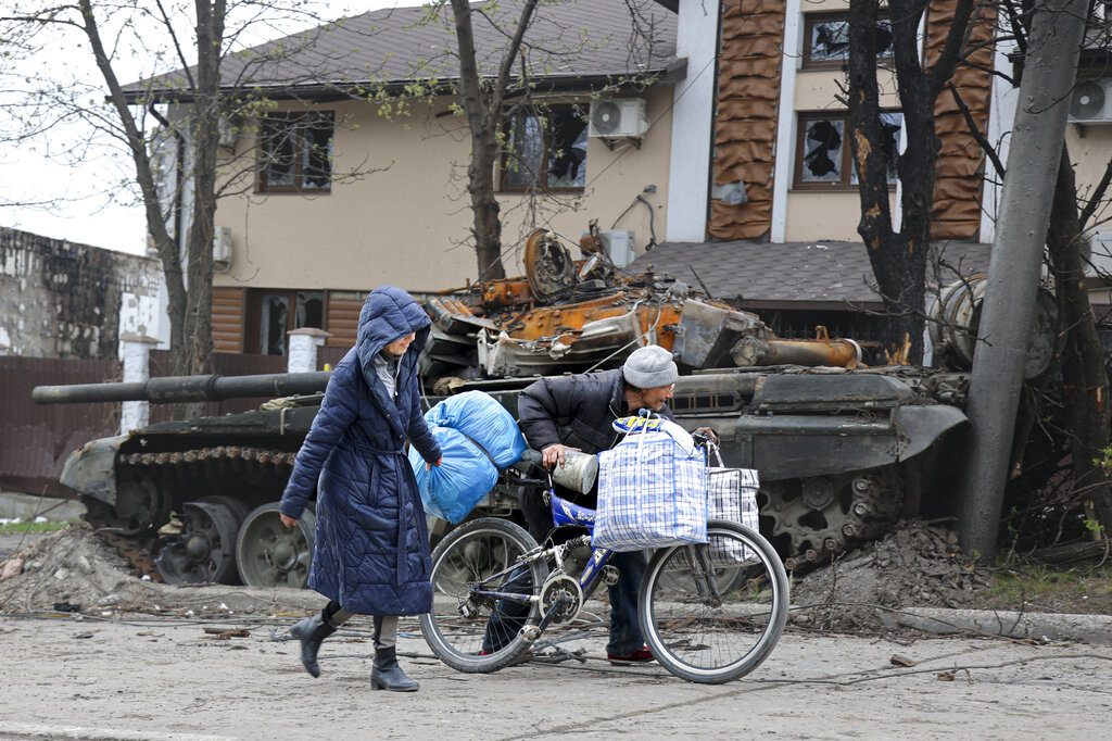 Ουκρανία: Οι πρώτοι 100 άμαχοι του Αζοφστάλ κατευθύνονται προς τη Ζαπορίζια