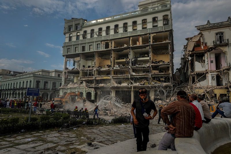 Κούβα: 25 οι νεκροί από την έκρηξη στο ξενοδοχείο