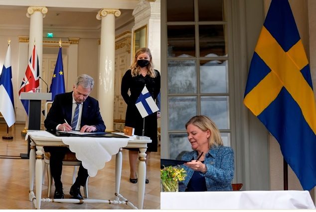 Το τέλος της ουδετερότητας:  Σουηδία και Φινλανδία ένα βήμα πριν από την ένταξη στο ΝΑΤΟ