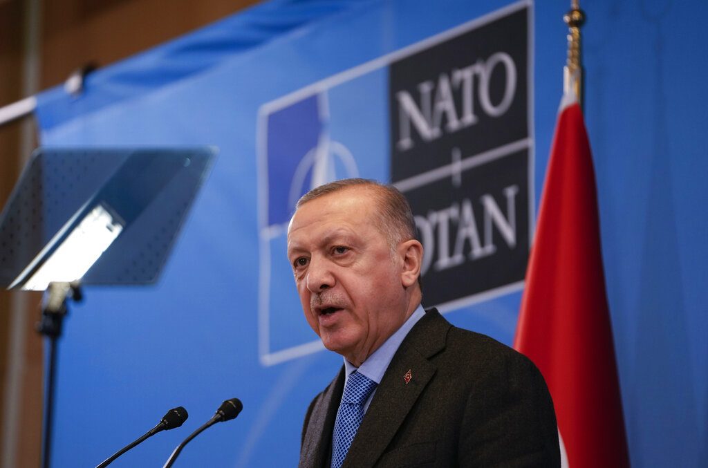 Το σκληρό παζάρι Ερντογάν στη Σύνοδο του ΝΑΤΟ