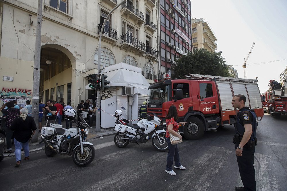 Θεσσαλονίκη: Προανάκριση για τη φωτιά σε πολυώροφο κτίριο