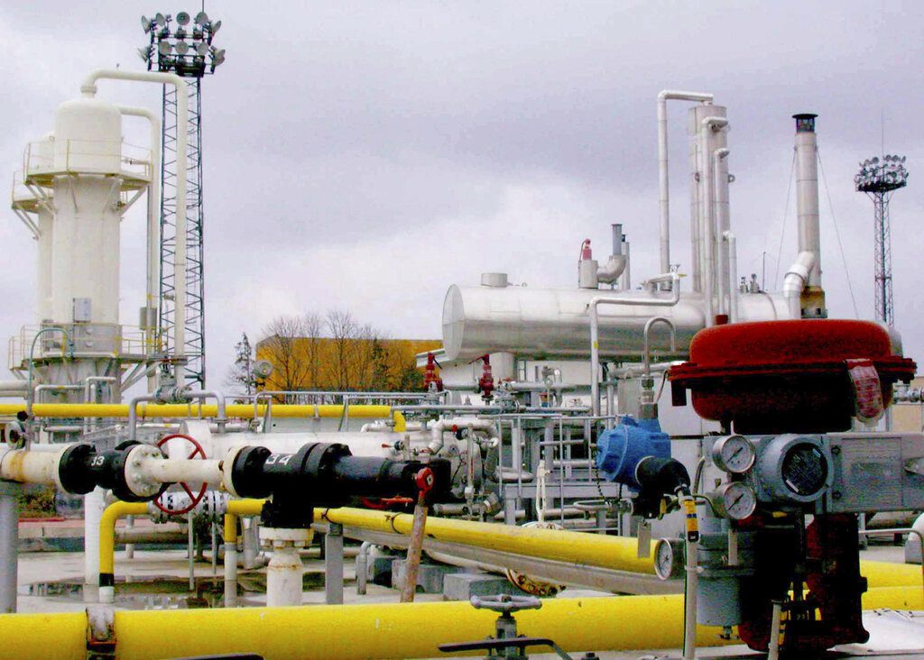 Gazprom: Η μεταφορά φυσικού αερίου μέσω Ουκρανίας θα μειωθεί κατά ένα τρίτο σήμερα