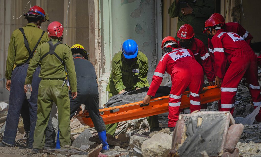Κούβα: Στους 30 οι νεκροί από έκρηξη σε ξενοδοχείο της Αβάνα (Video)