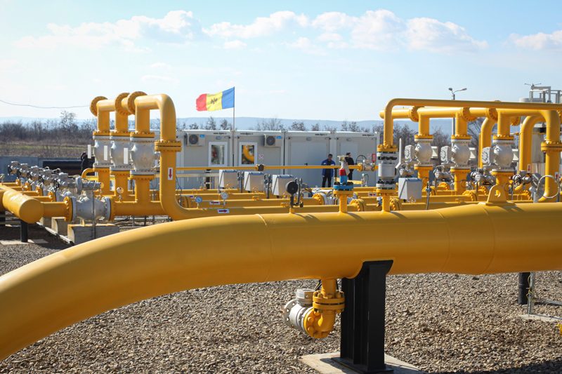 Ρωσία: Η παροχή φυσικού αερίου στη Μολδαβία συνεχίζεται κανονικά