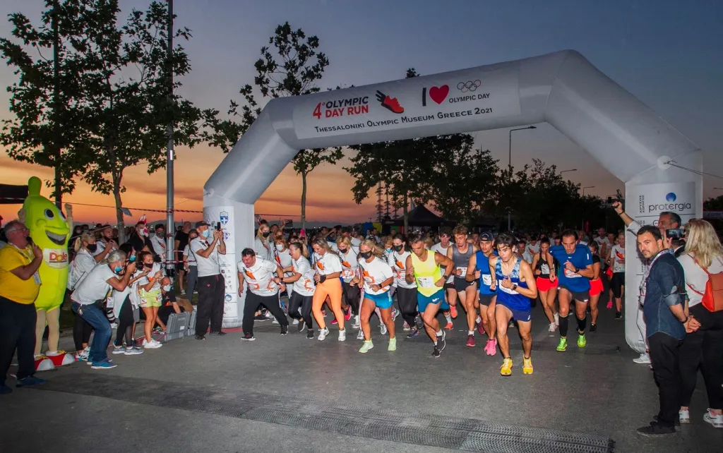 Παράταση εγγραφών στο Olympic Day Run Greece μέχρι τις 18 Μαΐου