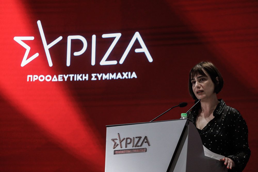 Η Ράνια Σβίγκου η πρώτη γυναίκα γραμματέας του ΣΥΡΙΖΑ