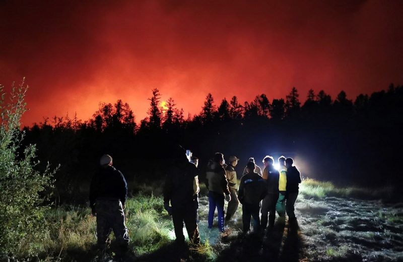 Ρωσία – Σιβηρία: Δέκα νεκροί από τις πυρκαγιές, περισσότερα από 450 σπίτια κάηκαν
