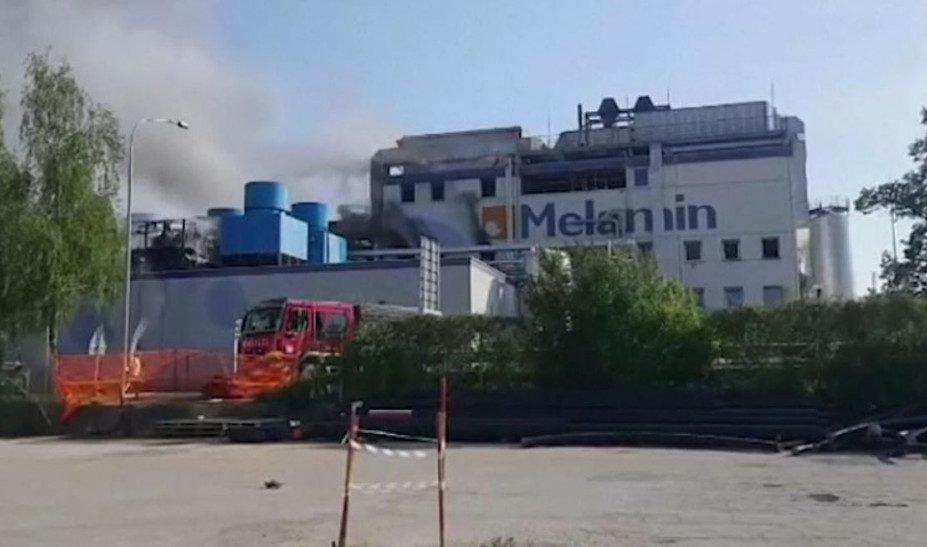 Σλοβενία: Δεκάδες τραυματίες από έκρηξη σε εργοστάσιο χημικών